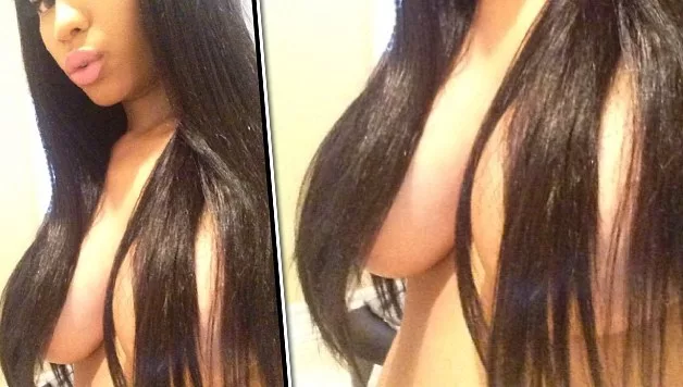 Nicki Minaj Nude Leaked Pics (2)