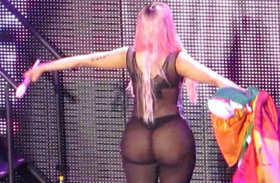 Nicki Minaj booty
