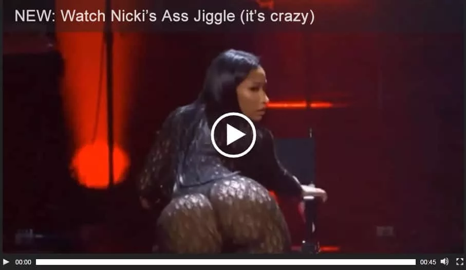 Watch her ass jiggle