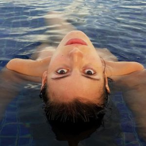 alejandra guilmant naked in pool