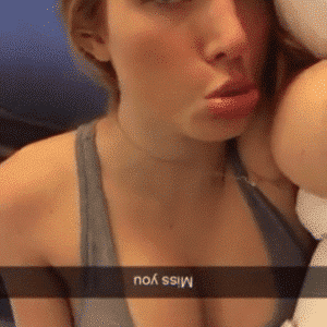 snapchat pic of bella thorne looking hot