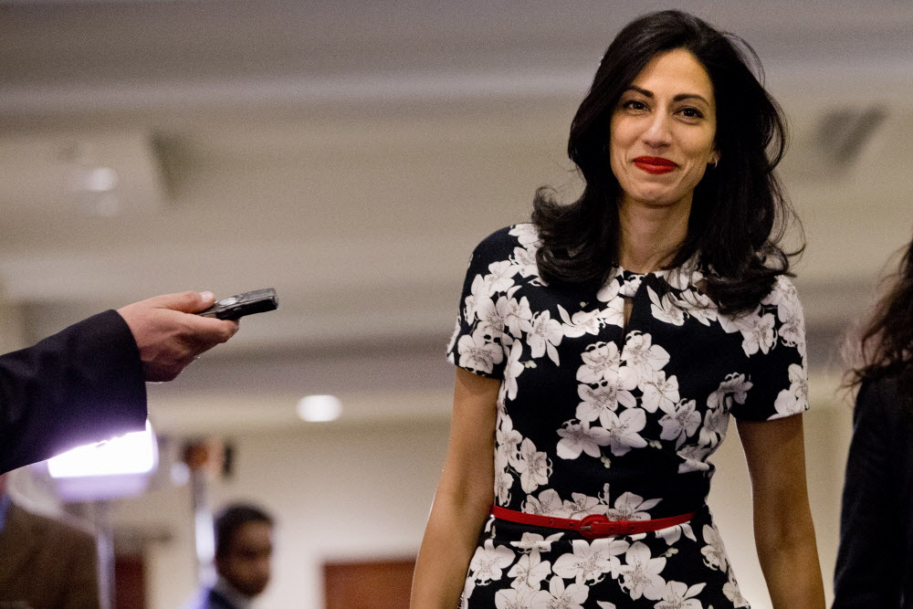 Nude Photos of Huma Abedin in Hillary Clinton Emails? 