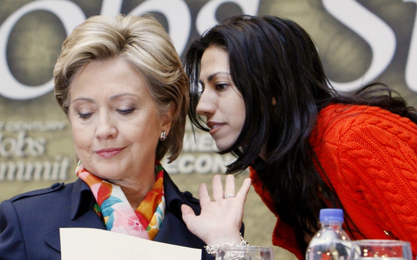 Watch Online | Nude Photos of Huma Abedin in Hillary Clinton Emails?