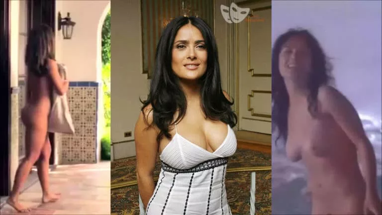 Sexy salma hayek nude leaked sex tape