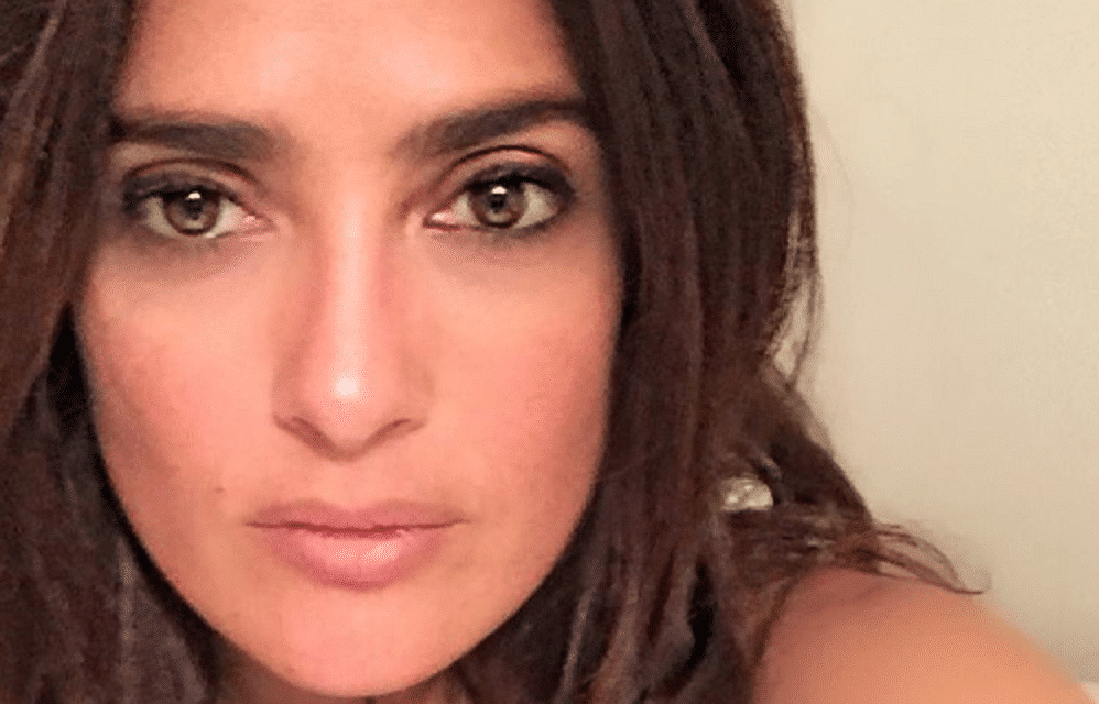 Salma Hayek nude pic selfie