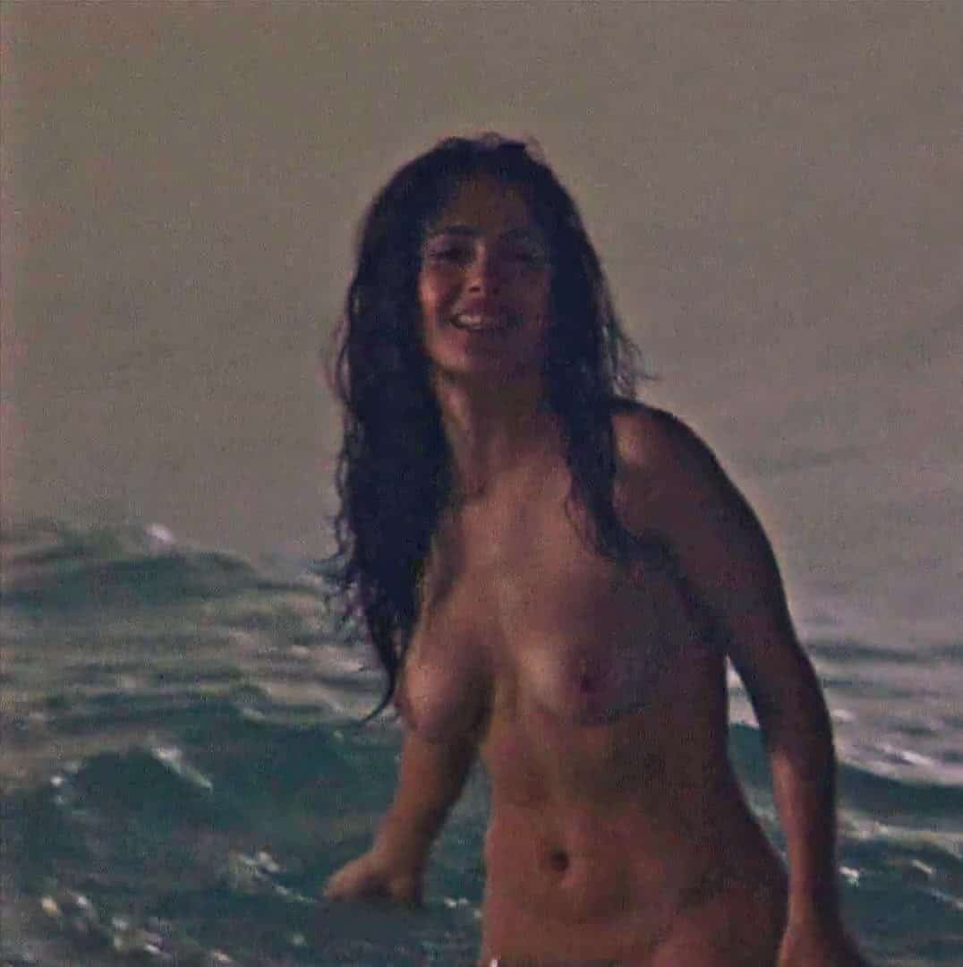 Salma Hayek fully naked
