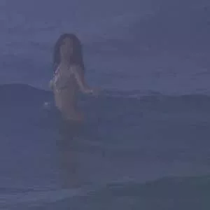 celeb salma hayek naked in the ocean