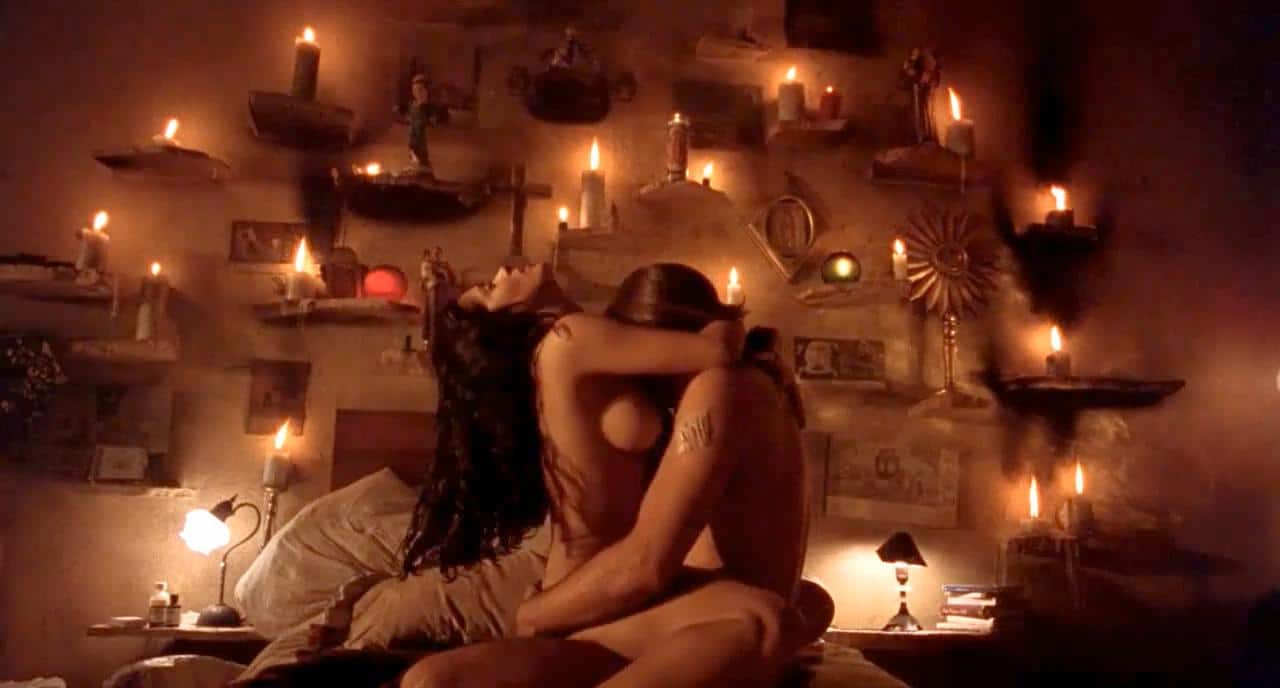 nude salma hayek movie scene with antonio banderas