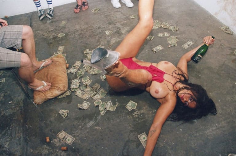 Myla Dalbesio cash stripper topless