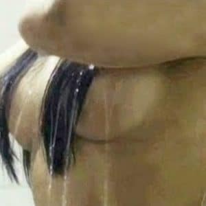 hot pic of poonam pandey in the shower showing her tits and nipples all wet