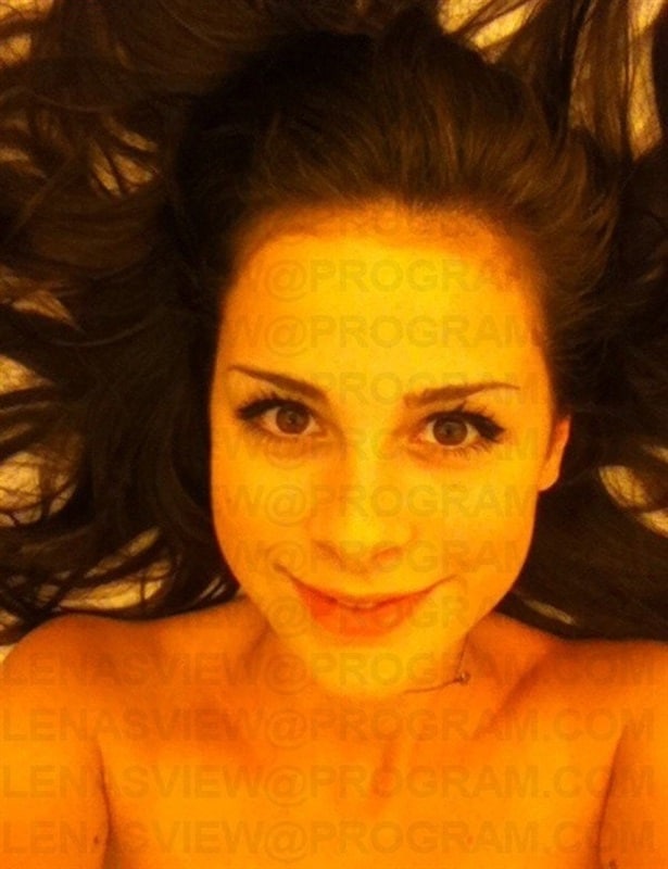 hacked selfie of lena meyer-landrut exposed