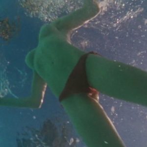 topless pic of amanda seyfriend under water