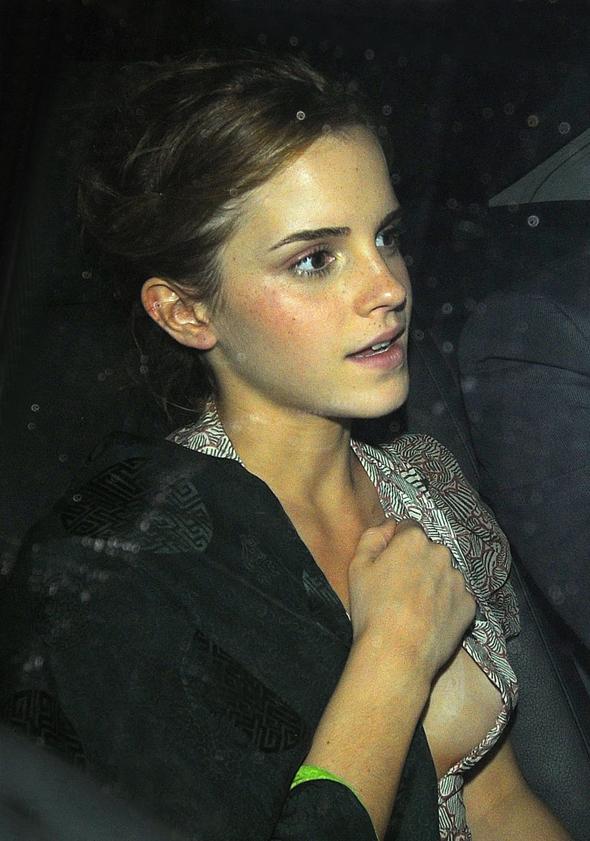 Emma Watson nip slip gallery