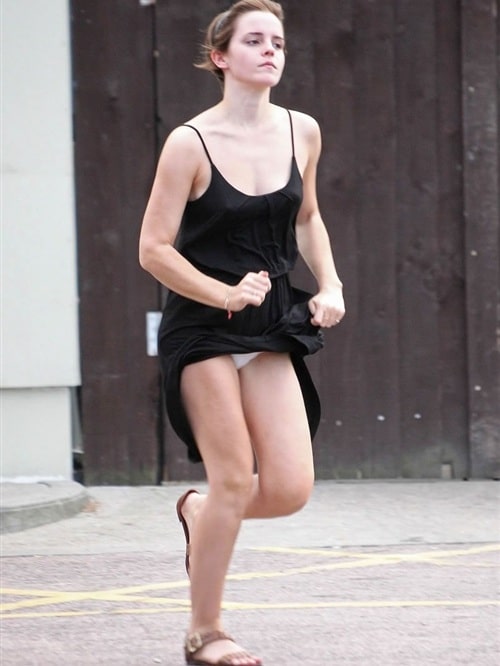 Emma Watson nsfw upskirt pic