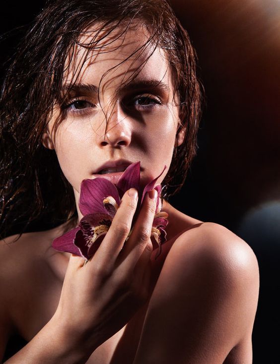 Emma Watson topless photoshoot