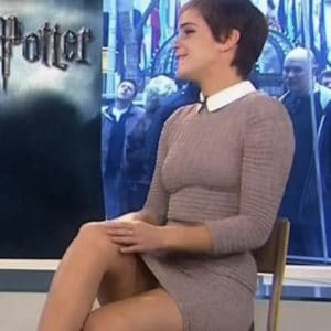 Emma Watson uncensored vagina