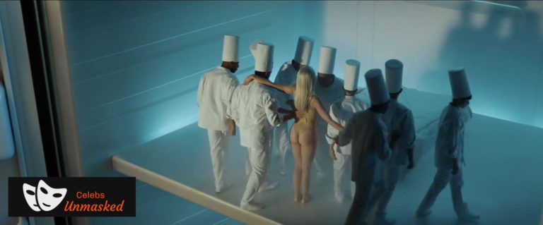 Katy Perry ass in Bon Appétit music video
