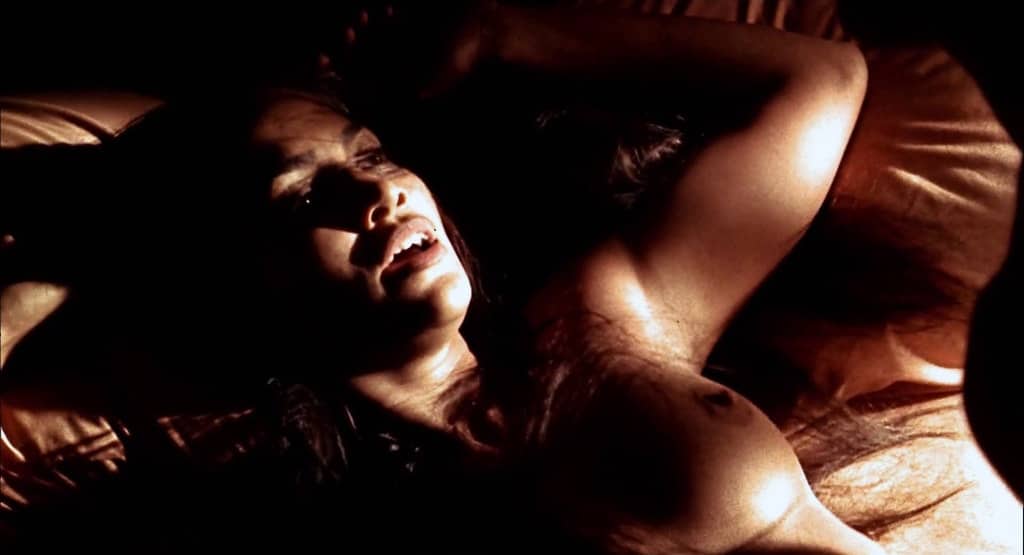 Jennifer Lopez topless sex scene screen shot