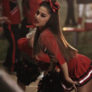 Ariana Grande naughty cheerleader