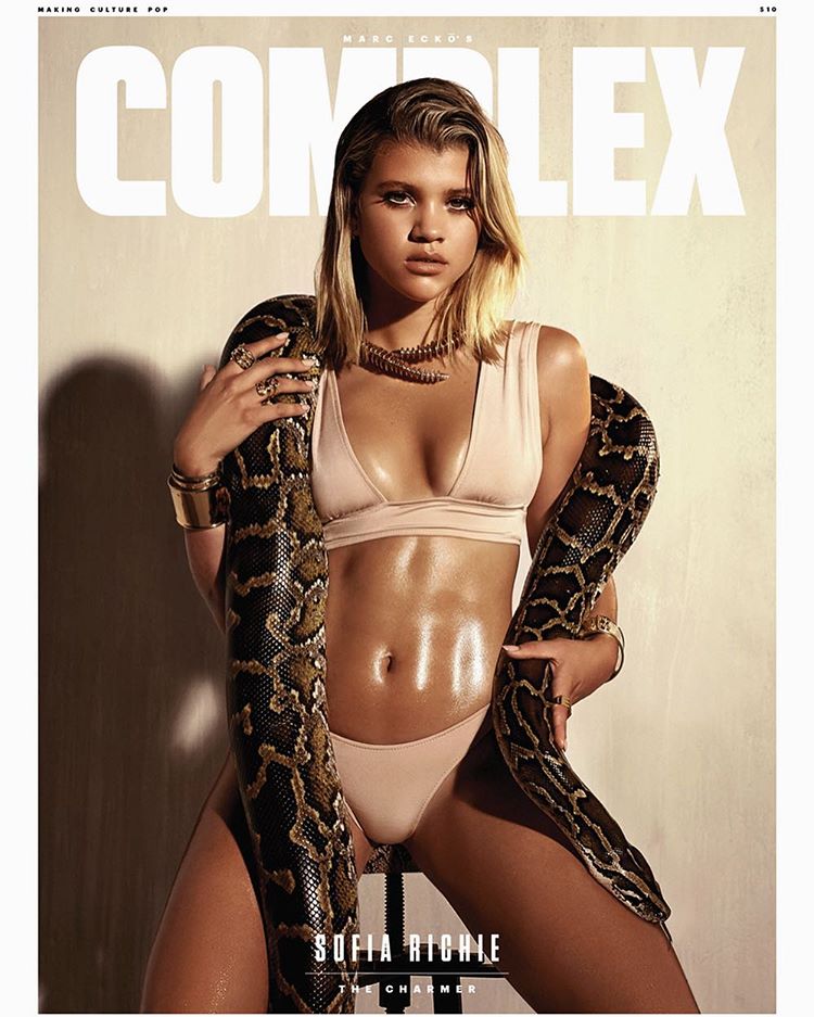 Sofia Richie sexy modeling pics for Complex (1)