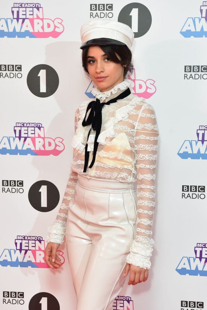 Camila Cabello shows her areola in sexy outfit (1)
