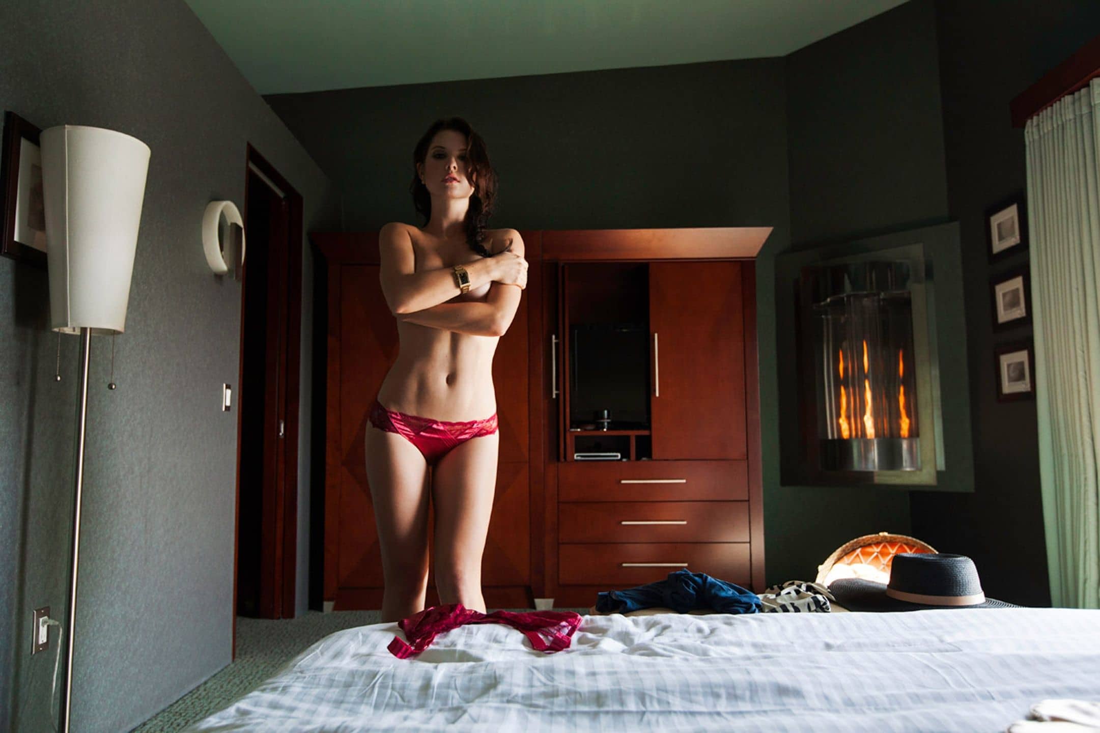 Amanda Cerny topless picture