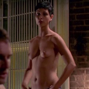 Has morena baccarin been nude