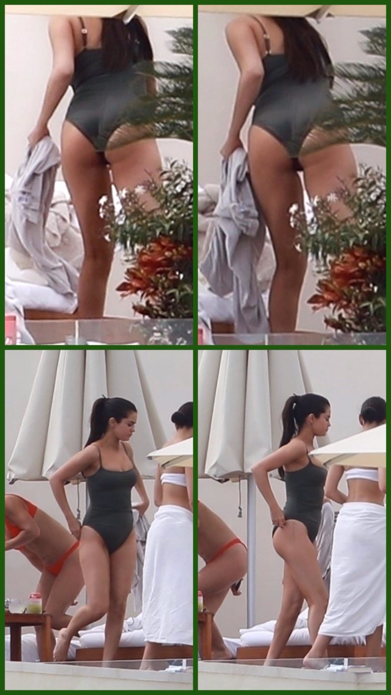 Selena Gomez thick booty