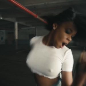 Azealia Banks big boobs