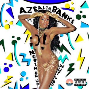 Azealia Banks boobs show