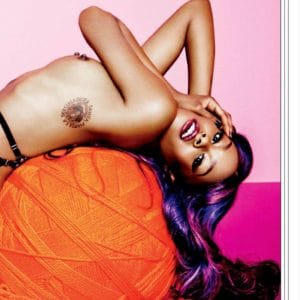 Leaked Azealia Banks Nude Topless Snapchat