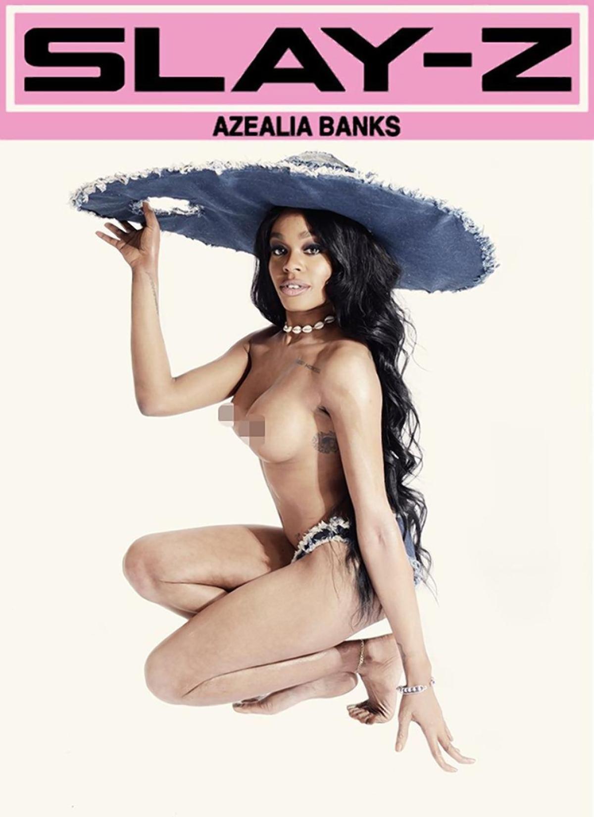 Azealia Banks leaked nude