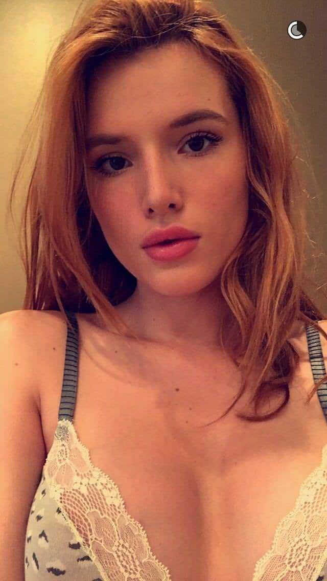 Bella Thorne sexy naked