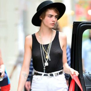 Cara Delevingne pussy showing