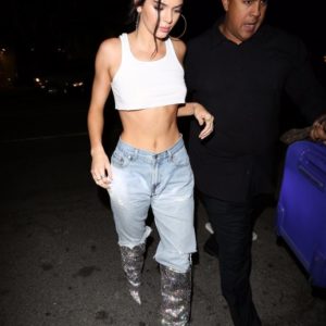 Kendall Jenner natural tits