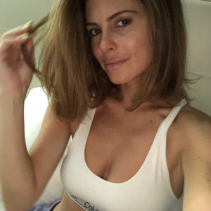Maria Menounos leaked selfie