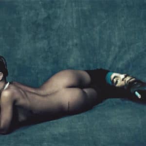 Rihanna naked