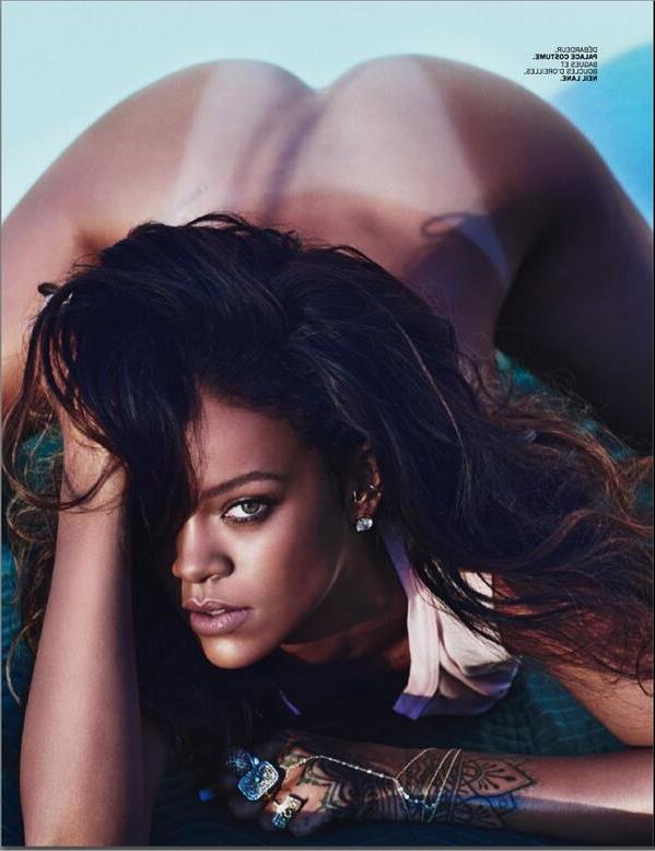 Rihanna photoshoot