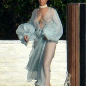 Rihanna sexy naked