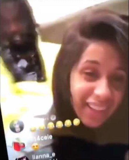 Cardi B and Offset sex tape