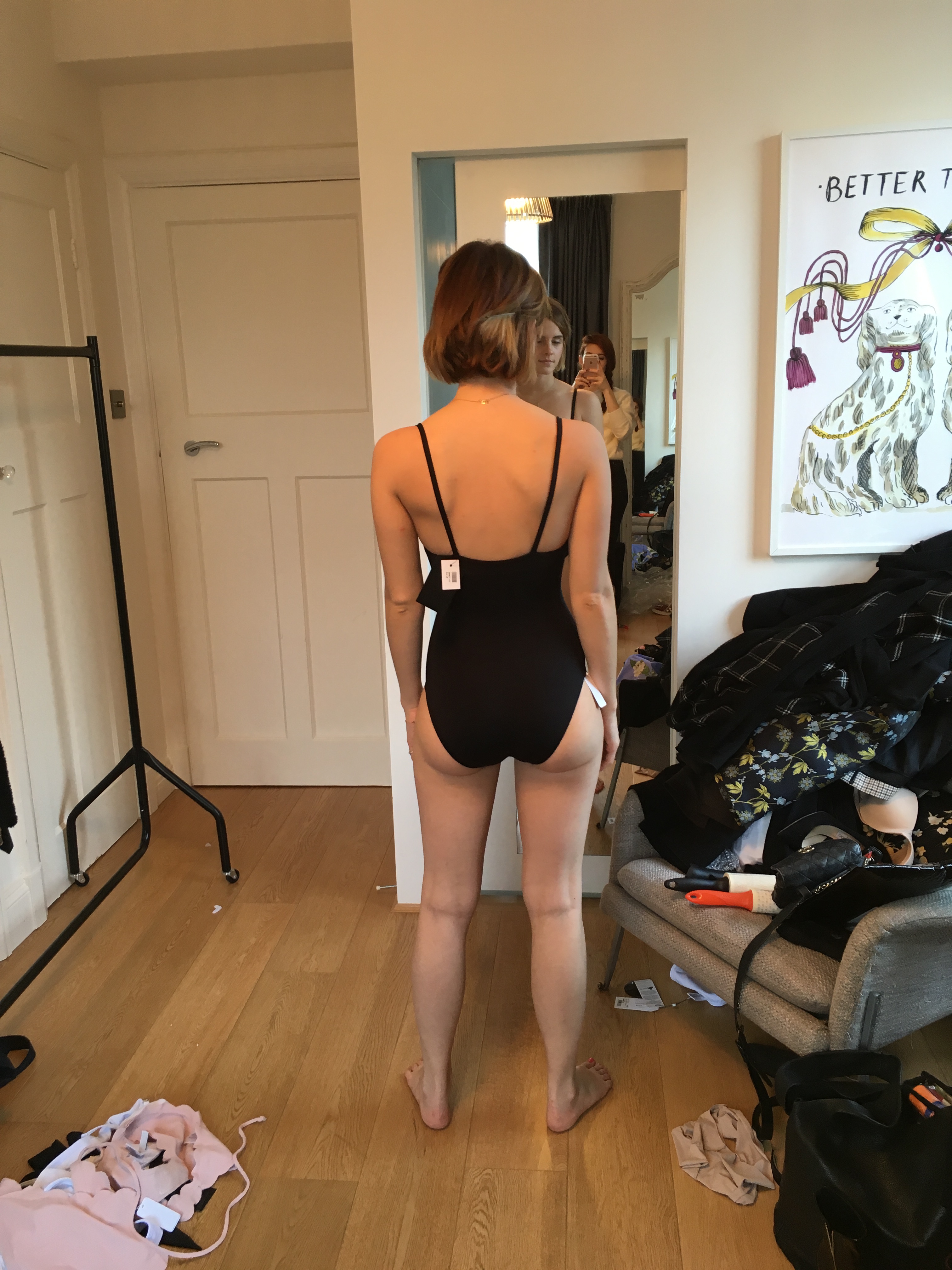 Emma Watson booty leak