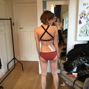 Emma Watson exposing ass