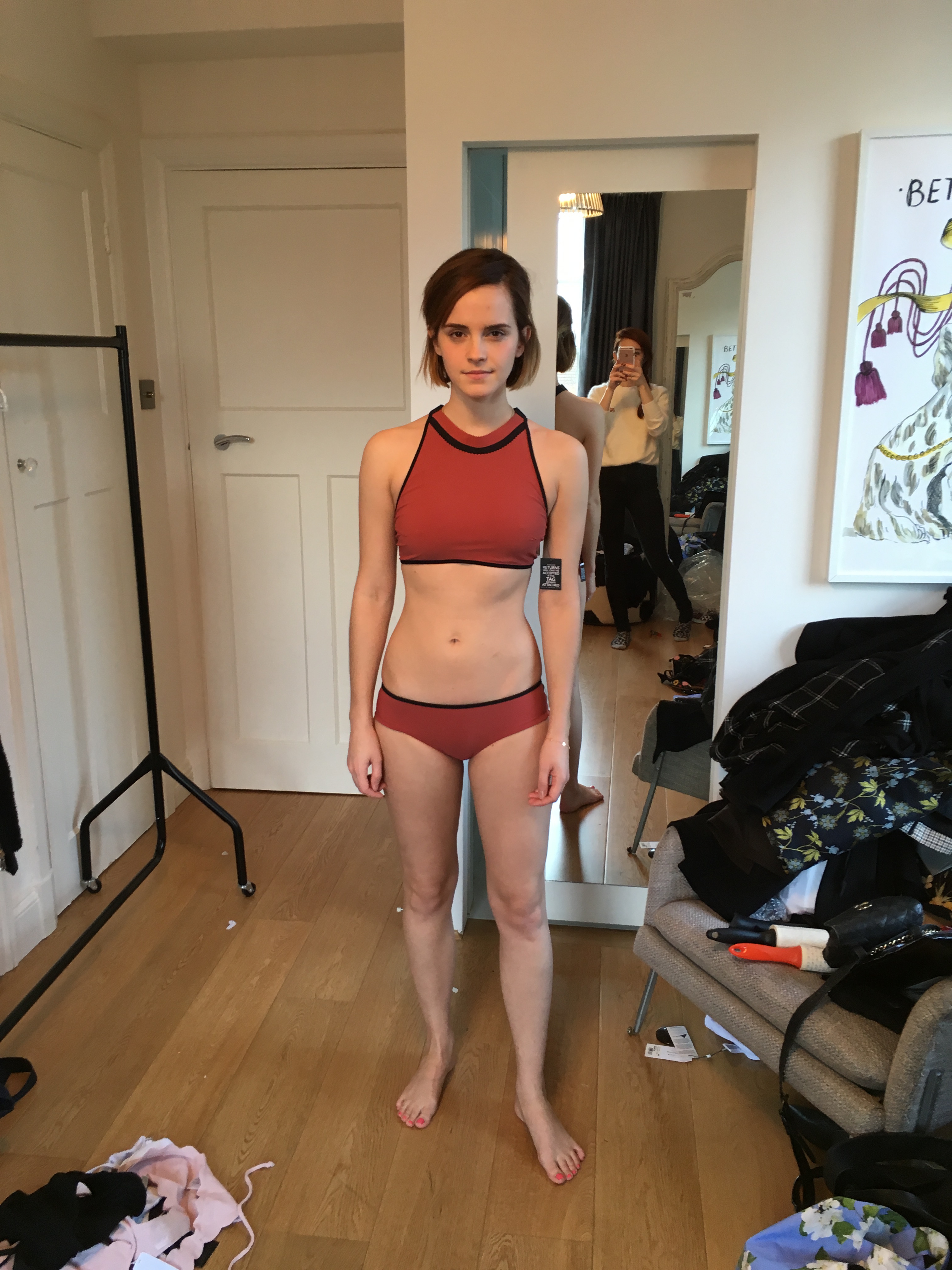 Emma Watson sexy leak