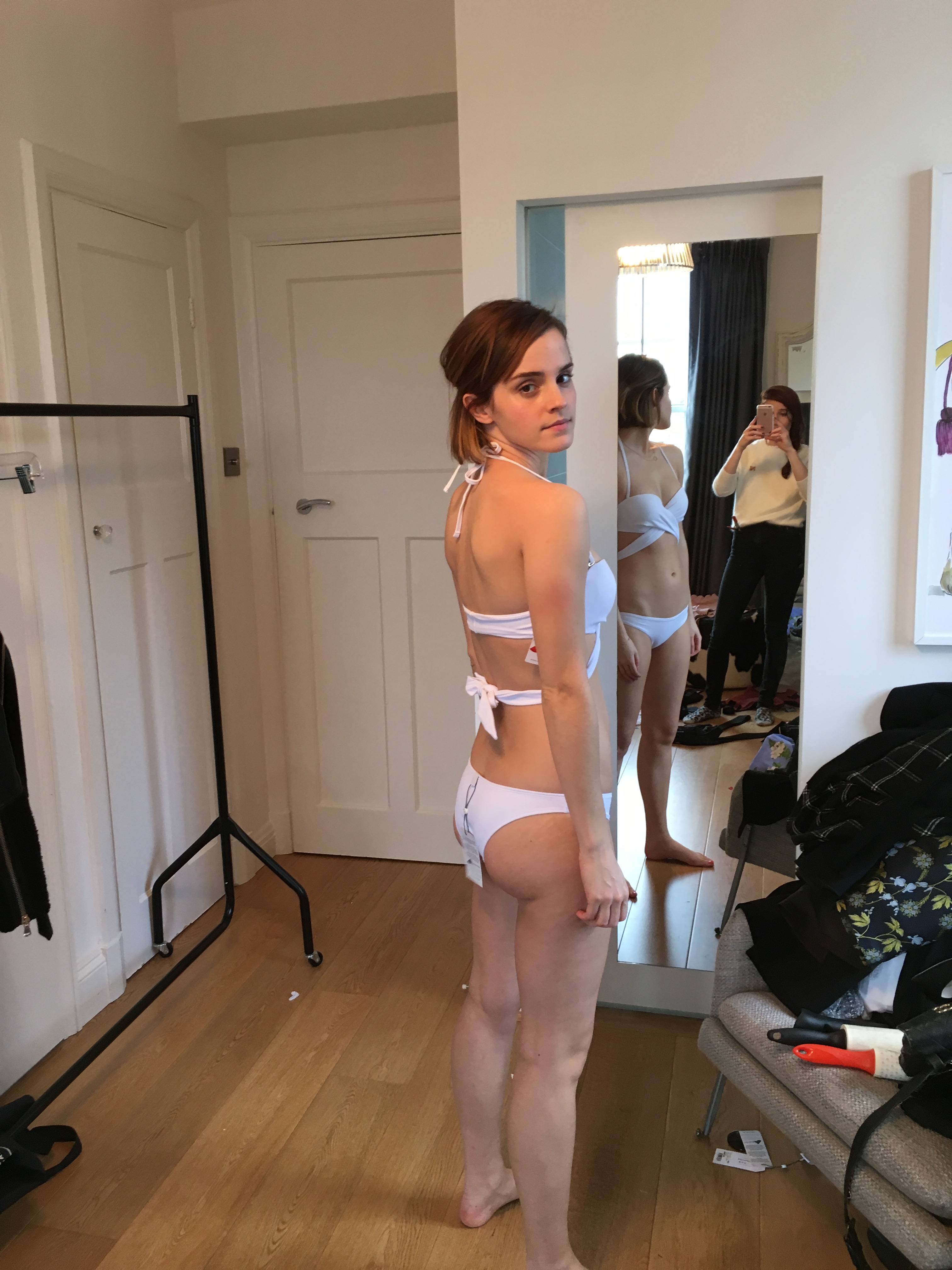 Emma Watson uncensored pictures