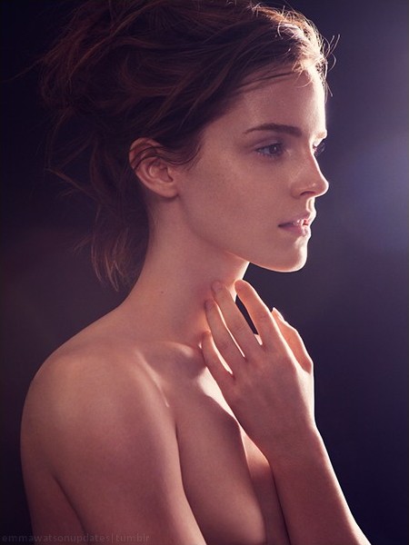 Emma Watson topless photo