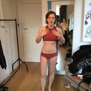 Emma Watson uncovered body