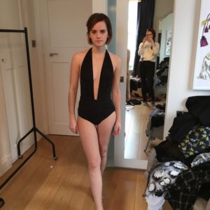 Emma Watson natural tits