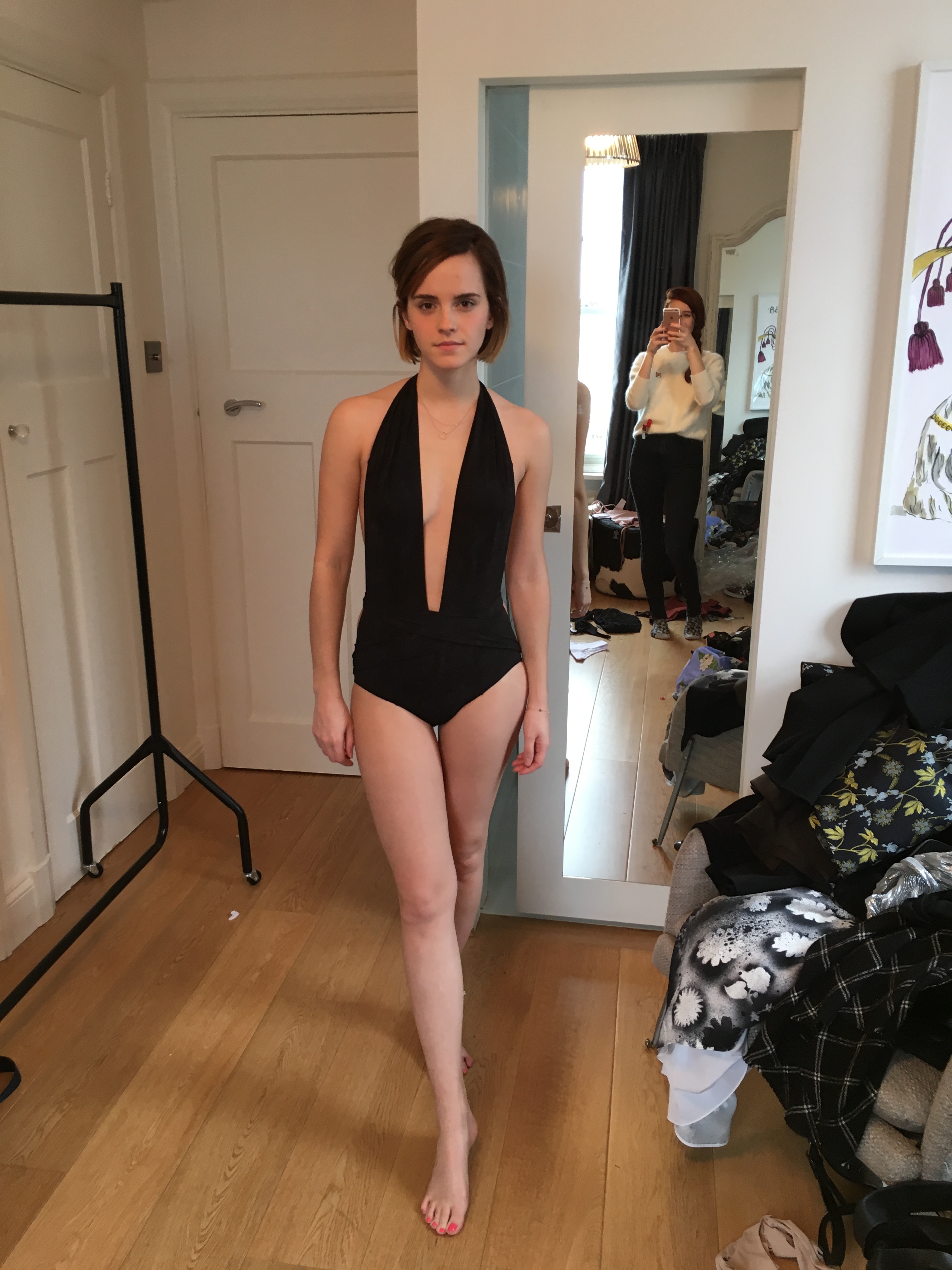 Emma Watson natural tits