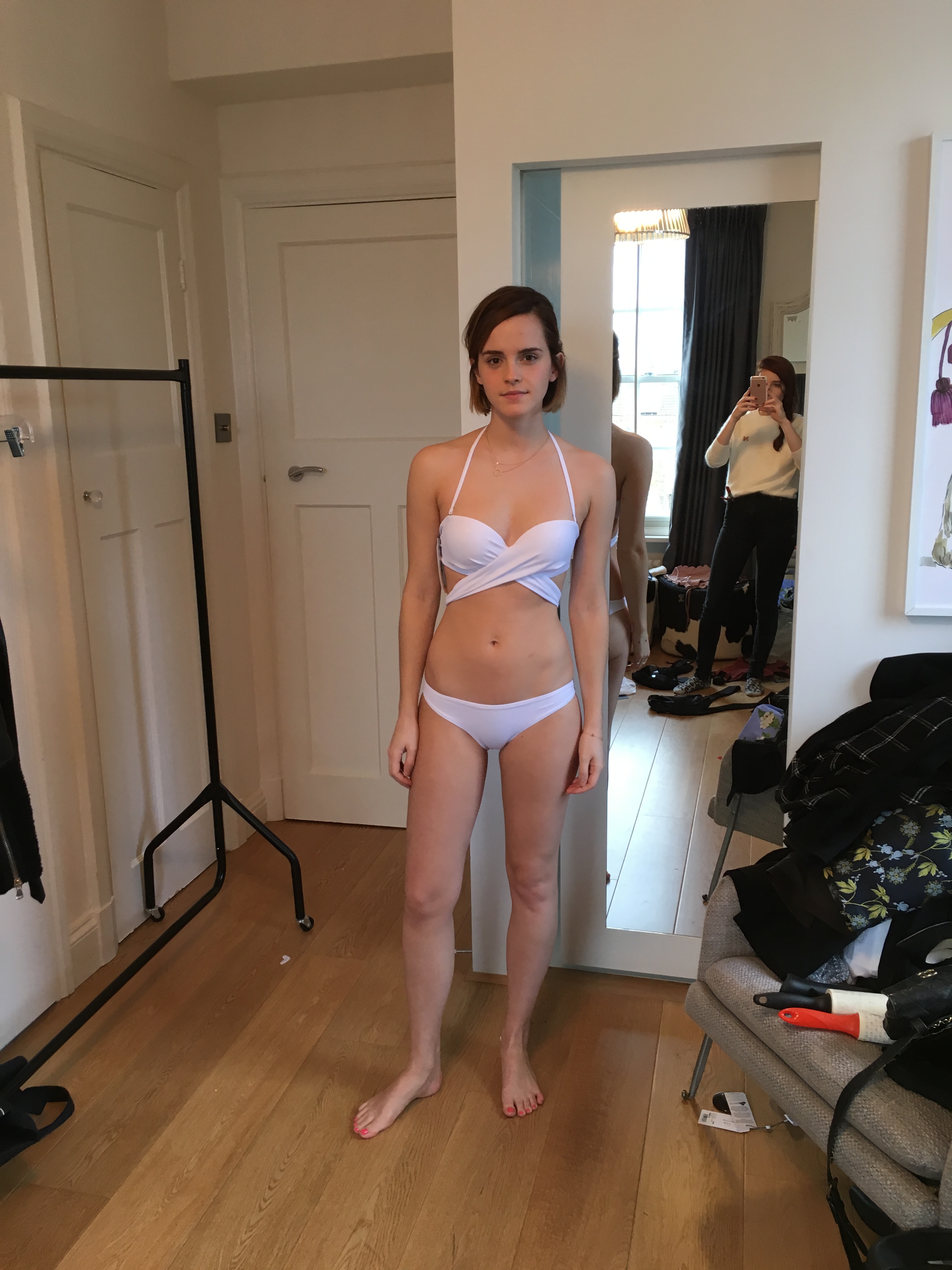 Emma Watson boobs leaked