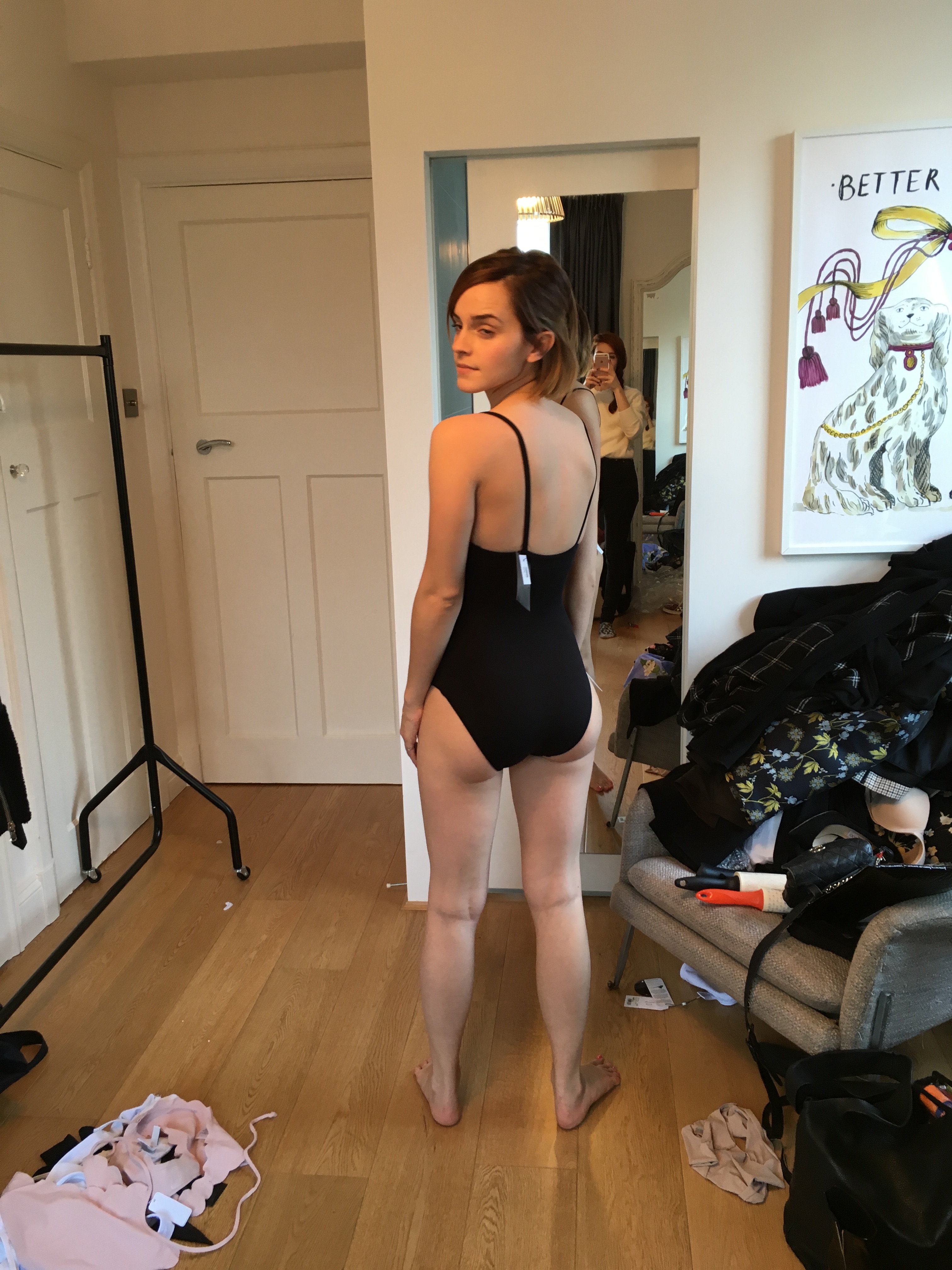Emma Watson sexy ass leak